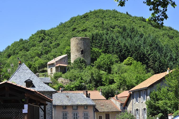 Hotel La Bougnate Blesle Esterno foto