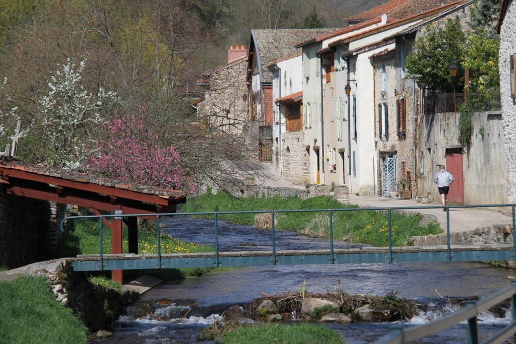 Hotel La Bougnate Blesle Esterno foto