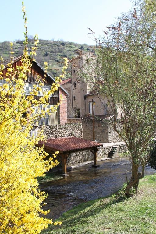 Hotel La Bougnate Blesle Esterno foto